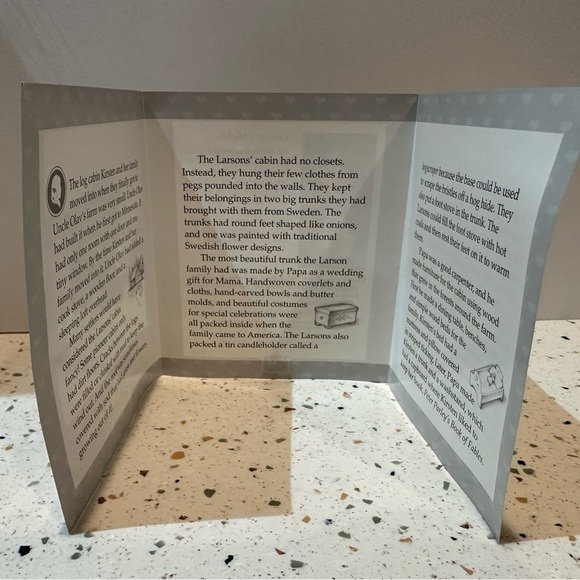 Vintage American Girl Sweet Dreams Kirsten‎ Pamphlet for Bedroom - Picture 2 of 3